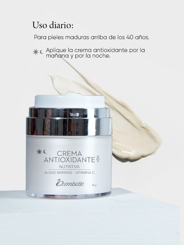 Crema Antioxidante