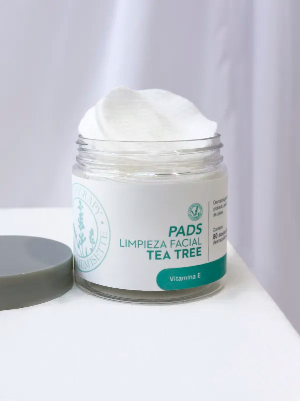 Pads Micelares Tea Tree