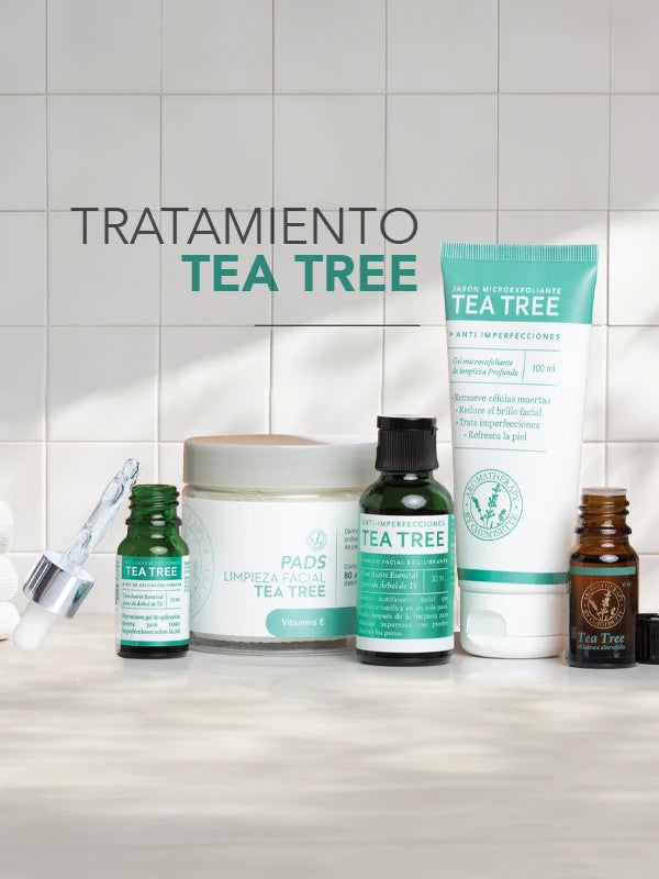 Pads Micelares Tea Tree