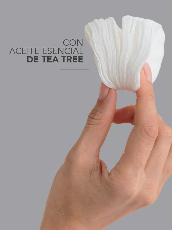 Pads Micelares Tea Tree