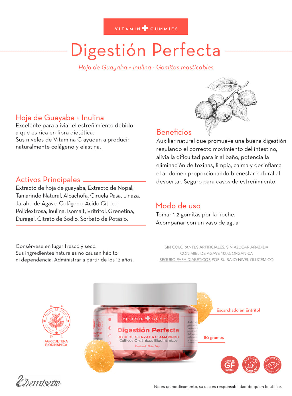 Vitamin G. Digestión Perfecta