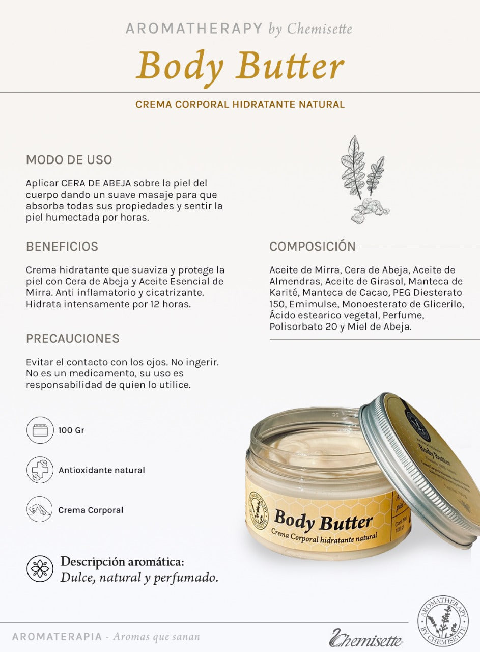 Body Butter Crema Corporal