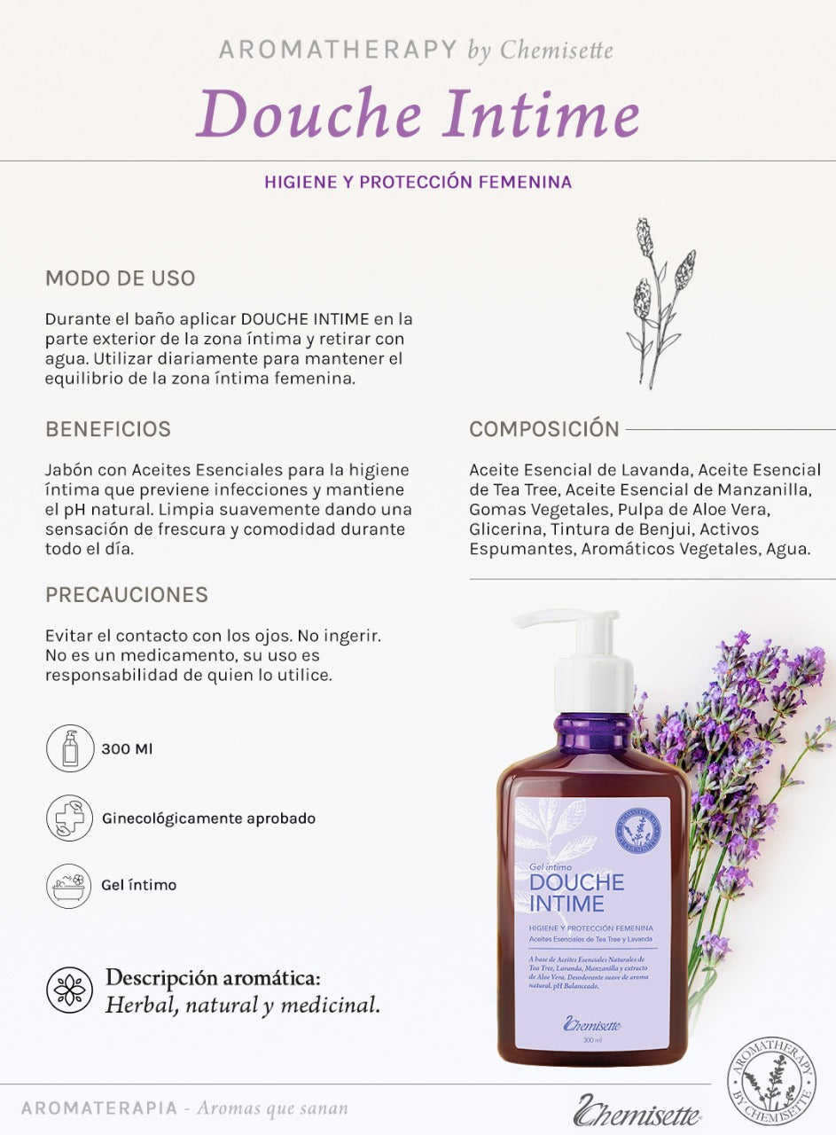 Douche Intime Gel de Baño
