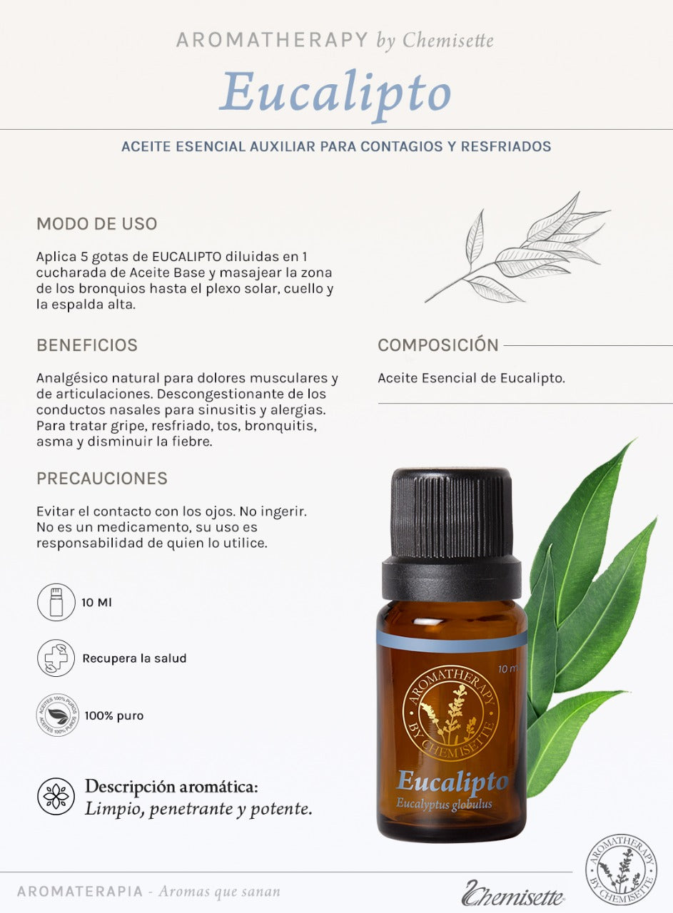 Eucalipto Aceite Esencial