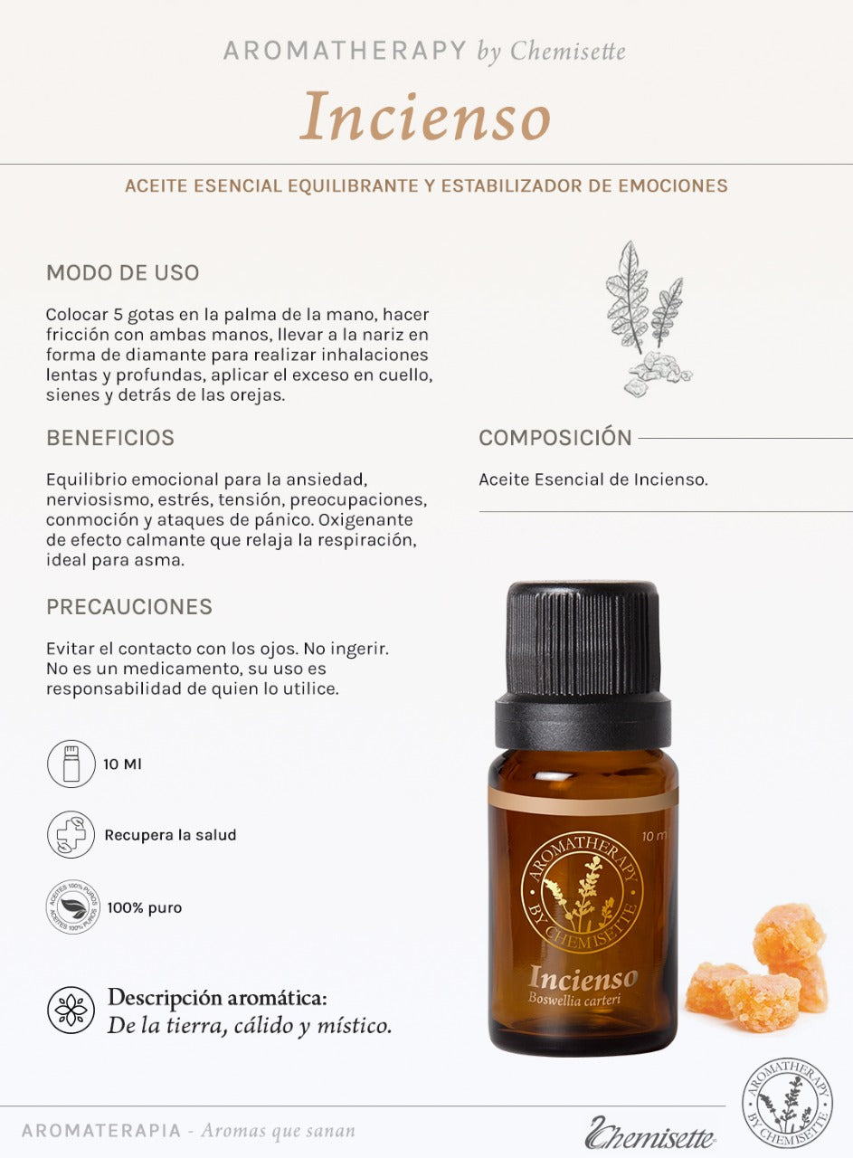 Incienso Aceite Esencial