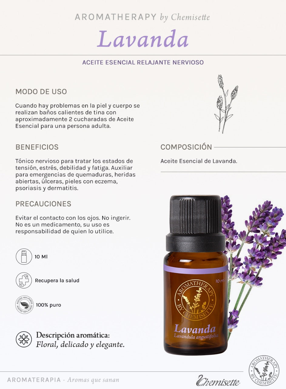 Lavanda Aceite Esencial