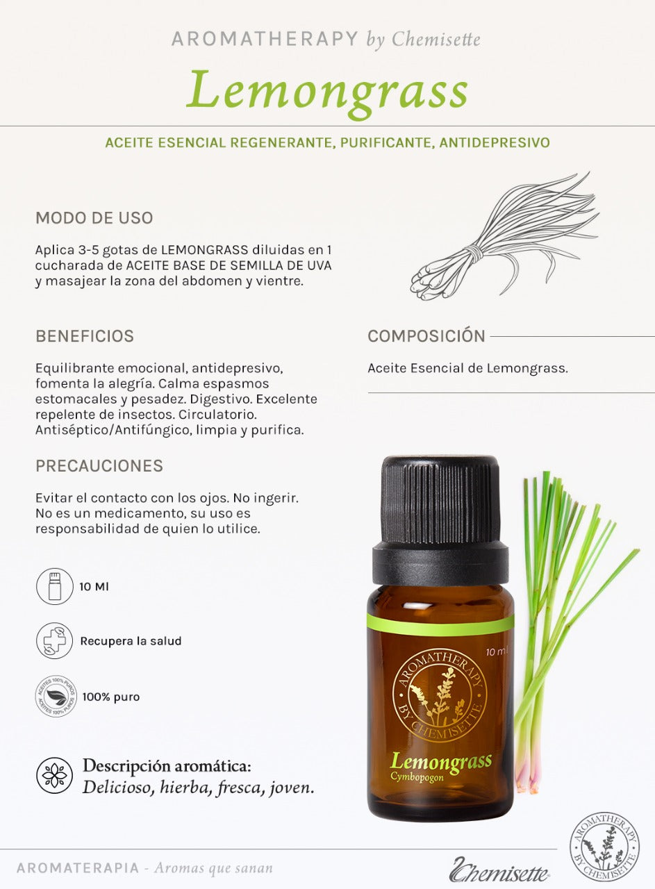 Lemongrass Aceite Esencial