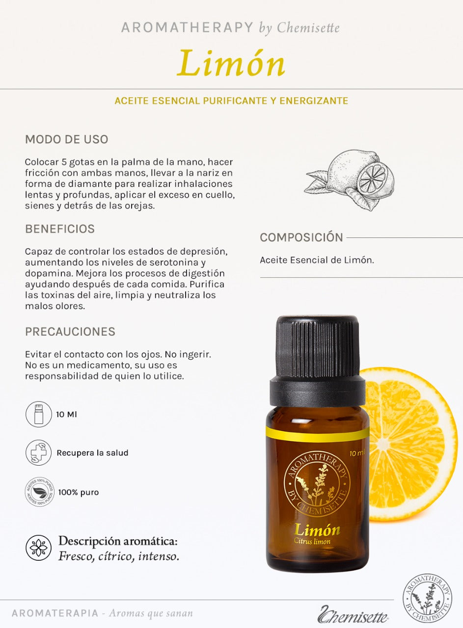 Limón Aceite Esencial