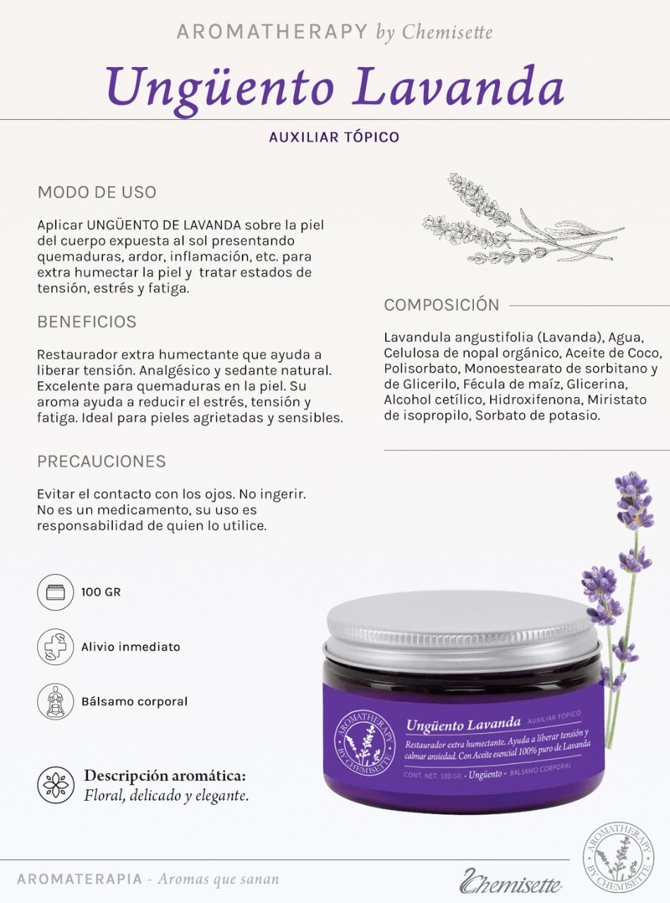 Ungüento Lavanda