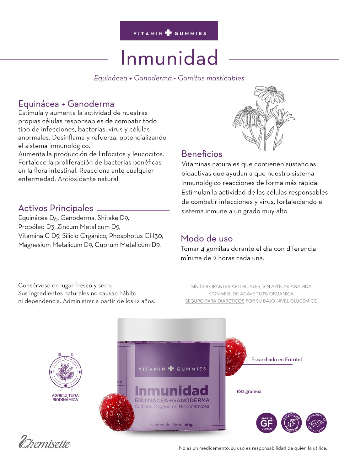 Vitamin G. Inmunidad