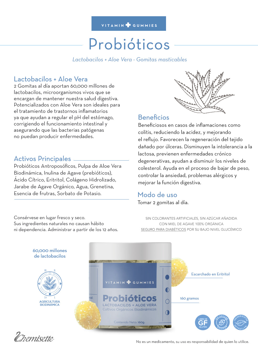 Vitamin G. Probióticos